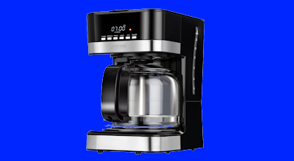 cafeteras electricas programables